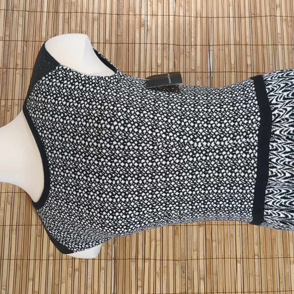 Nanette Lepore Sleeveless Semi-fitted  Sweater Dress